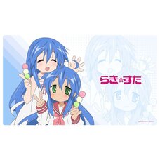 Lucky Star Rubber Mat Konata Izumi & Kanata Izumi (Re-run)