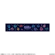 Monster Hunter MonDefo Muffler Towel Neon Theme