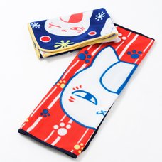 Nyanko-sensei Fleece Lap Blankets Vol. 2