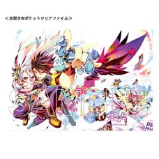 No Game No Life 10th Anniversary Clear File