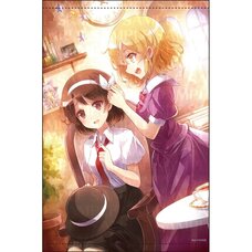 Touhou Project B2 Size Tapestry Vol. 15: Renko & Merry