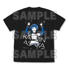 Nijigasaki High School Idol Store TV Animation Scene Theme T-Shirt: Karin Ver.