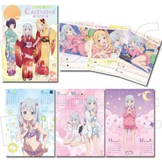 Eromanga Sensei 2018 Anime Calendar
