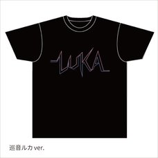 Hatsune Miku Summer Festival Logo Megurine Luka T-Shirt