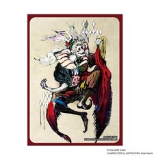 Final Fantasy Card Sleeve Series Kefka FFCSS-12