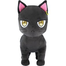 The Classroom of a Black Cat and a Witch Plushie Claude