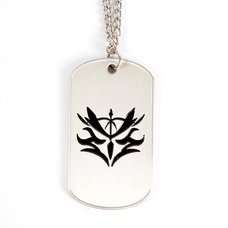 Fate/Zero Kayneth Lancer Command Seal Dog Tag Necklace