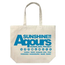 Love Live! Sunshine!! Aqours Large Tote Bag