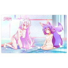 No Game No Life Rubber Mat Shiro & Izuna Hatsuse: Bath Ver.
