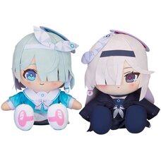 Blue Archive Chocopuni Big 40cm Plushie Arona/Plana