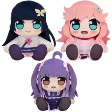 Ikizulive! Love Live! Bluebird Kuripan Plushie Hanabi Komagata/Miracle Kanazawa/Noriko Chofu