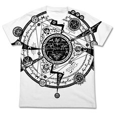Tonitrus Magic Circle All-Over Print White T-Shirt