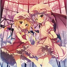 Touhou Project Remilia & Flandre B2 Square Tapestry