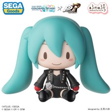 Project Sekai: Colorful Stage! feat. Hatsune Miku x Persona 5 Royal Hatsune Miku Fuwapuchi Deformed Figure
