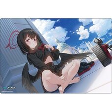 Bushiroad Rubber Mat Collection V2 Vol. 1741 Blue Archive Mashiro: Memorial Lobby Illustration Ver.