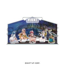 Goddess of Victory: Nikke Diorama Acrylic Squad 03