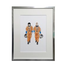 Space Brothers Exhibit Reproduction Art Print #7