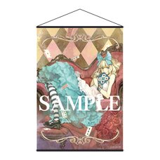 Hidari Solo Exhibition 'Inter Mission' B0 Tapestry B