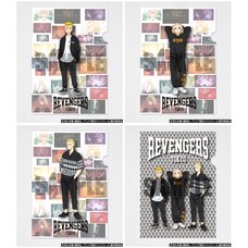 Tokyo Revengers R4G Revengers Clear File Collection