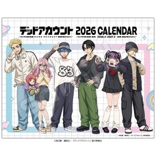 Dead Account Desktop Calendar (April 2026 Start)