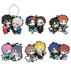Buddy Colle Hypnosis Mic -Division Rap Battle- VS Ver. Trading Rubber Mascots Box Set