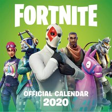 Fortnite Official 2020 Calendar