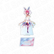 No Game No Life Deka Acrylic Stand Pale Tone Series Stephanie Dola Cyber Bunny Ver.