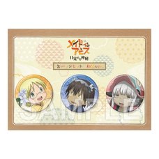 Made in Abyss: Awakening Mystery Tin Badge Set Kimono ver.