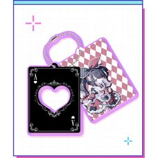 Needy Streamer Overload Ame-chan Playing Cards Acrylic Keychain