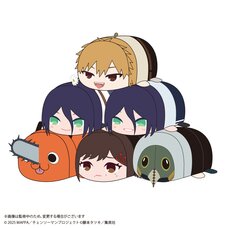 Chainsaw Man - The Movie: Reze Arc Potekoro Mascot Plushie　Vol. 2 Box Set