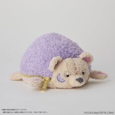 Gakuen Idolm@ster Hedgehog Fukamoko Plushie Pouch Misuzu Hataya Ver.