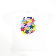 Super Girls 2015 Summer T-Shirt - White