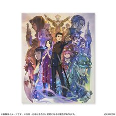 The Great Ace Attorney 2: Resolve Main Visual Chara Fine Board