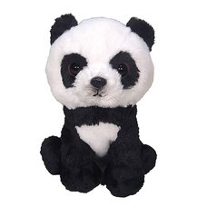Fluffies Small Panda Plush