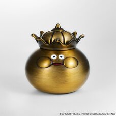 Dragon Quest Metallic Monsters Gallery King Slime: 40th Anniversary Ver.