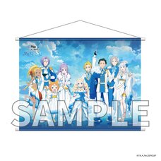 Re:Zero -Starting Life in Another World- B2 Tapestry Pristella's Banquet Ver.
