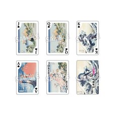 Katsushika Hokusai x Hatsune Miku by Rella Playing Cards
