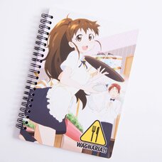 Wagnaria!!  Girls Group Softcover Notebook