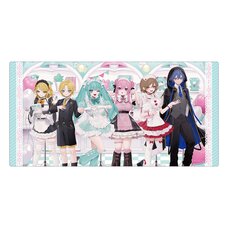 Hatsune Miku Akihabara Festival 2025 Playmat Concept Cafe Ver.