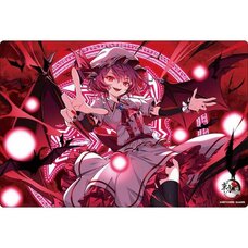 Bushiroad Rubber Mat Collection V2 Vol. 2062 Touhou Project Remilia Scarlet Part 1
