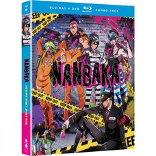 Nanbaka Part 1 Blu-ray/DVD Combo Pack