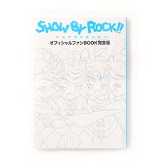 Show By Rock!! Official Fan Book Complete Edition