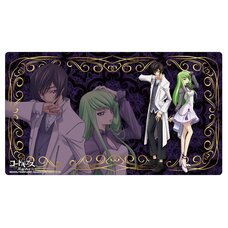 Code Geass: Lelouch of the Rebellion Rubber Desk Mat Collection Lelouch & C.C.