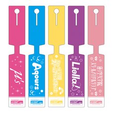 Love Live! Series Asia Tour 2024 Our Story, Our Dreams in Yokohama Rubber Luggage Tag