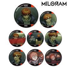 Milgram Futa: Backdraft Trading MV Pins Complete Box Set