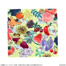 Okami 20th Anniversary Reprint Art Project Furoshiki ~By Mari Shimazaki From Okami 11th Anniversary~