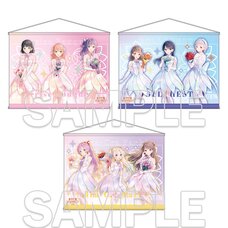 Love Live! Hasu no Sora Jogakuin School Idol Club B2 Tapestry Ver.AURORA FLOWER
