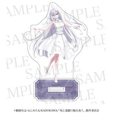 Playing Death Games to Put Food on the Table Acrylic Stand Yuki