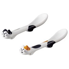 Concombre Stretching Cat Spoon
