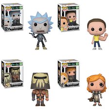 Pop! Animation: Rick and Morty - Complete Set